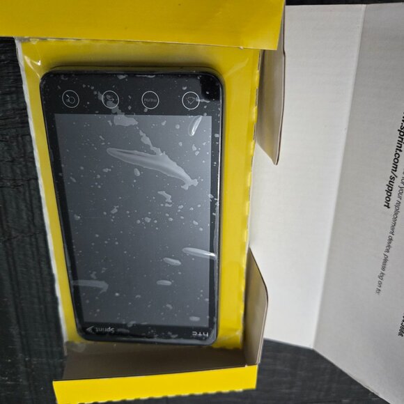 New HTC Evo- Sprint Cell Phone (In Box, Unopened). - Picture 4 of 5